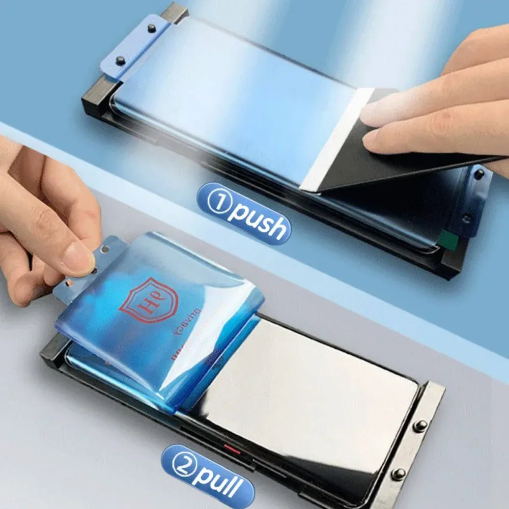 Privacy Screen Protector for Samsung Galaxy - 9H Hardness Ceramic Film Tidesmit
