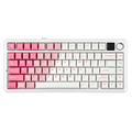 EPOMAKER X AULA F75 MAX Compact 75% ANSI Layout Wired/Bluetooth/2.4GHz Wireless Mechanical Keyboard with TFT Screen and a Knob
