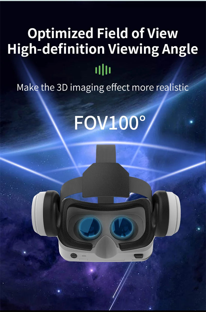 Tidesmit VR Headset for 4.7-7 Inch Smartphones - 3D Cinema Experience Tidesmit