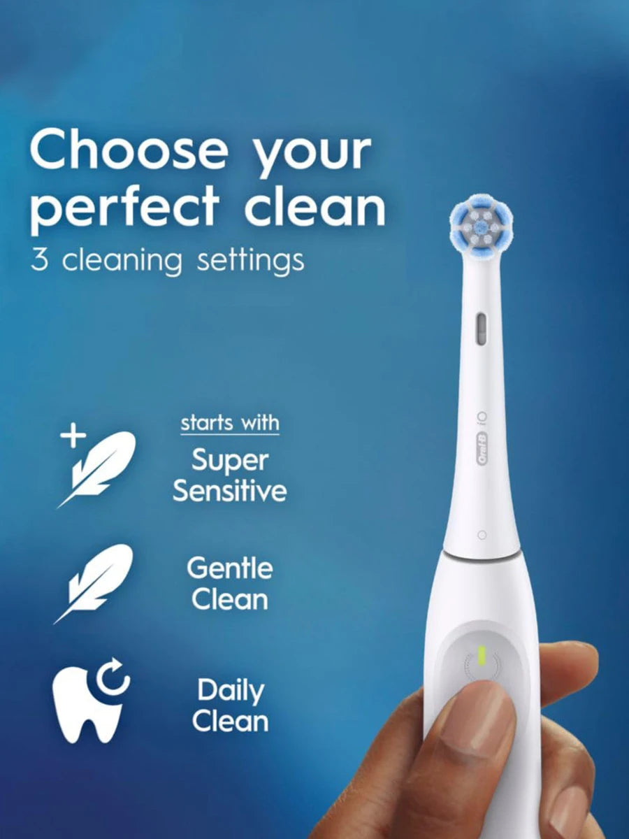 Oral B Electric Toothbrush IO Series Rechargeable Waterproof Smart Rotating Timing Electronic Tooth Brushes IO2 IO3 IO4 IO7 IO9