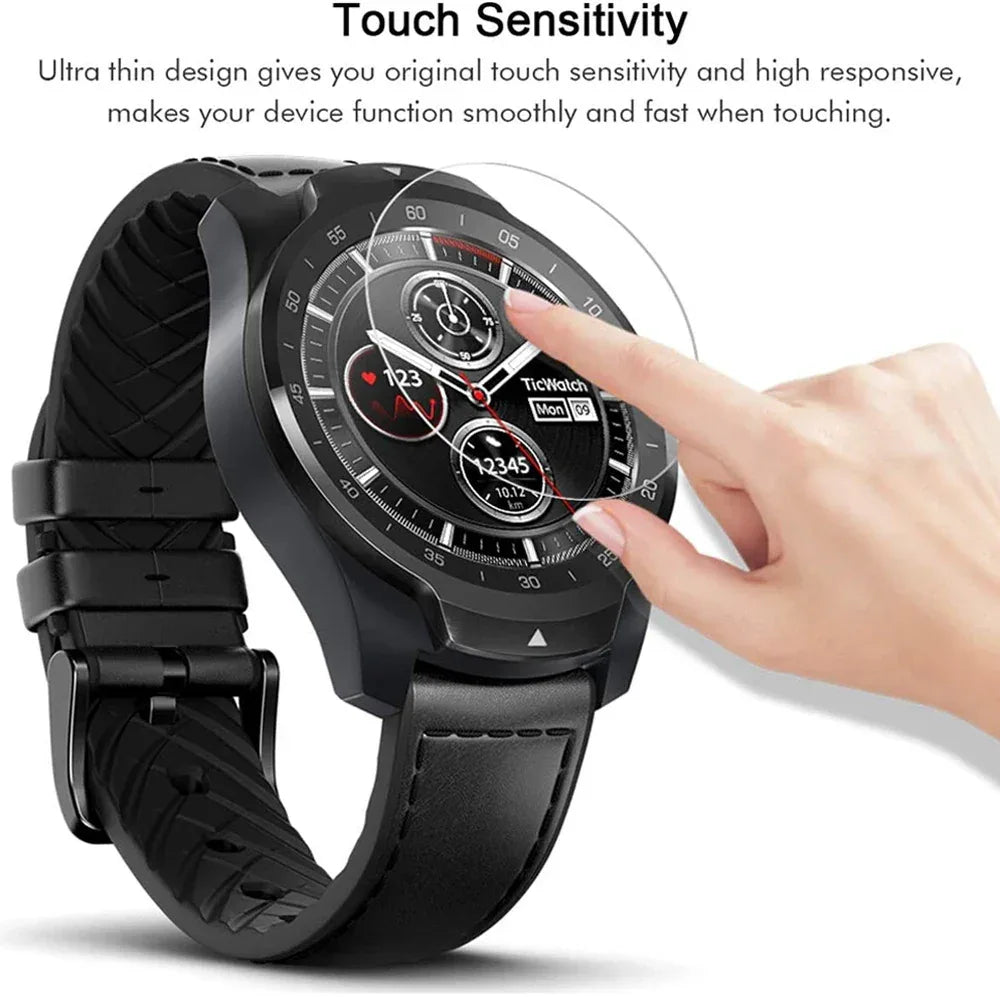 Universal Smartwatch Screen Protector | Anti-Scratch HD Clear Film Tidesmit