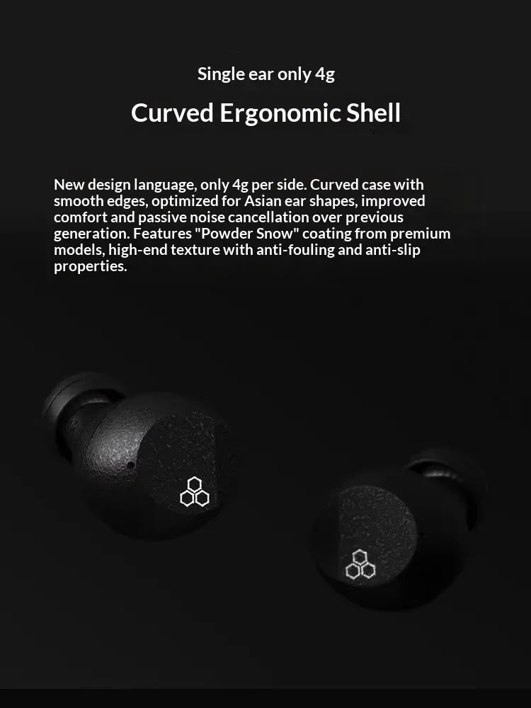 Tidesmit ZE3000 Wireless Earphones | 24-bit Lossless Bluetooth Audio Tidesmit