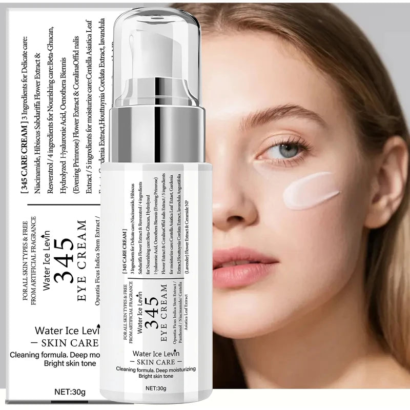 345 Relief Face Cream Blemish Care Pdrn Niacinamide Relief Mist Hydration Dry Skin Soothing & Firming Eye Cream Recovery Set