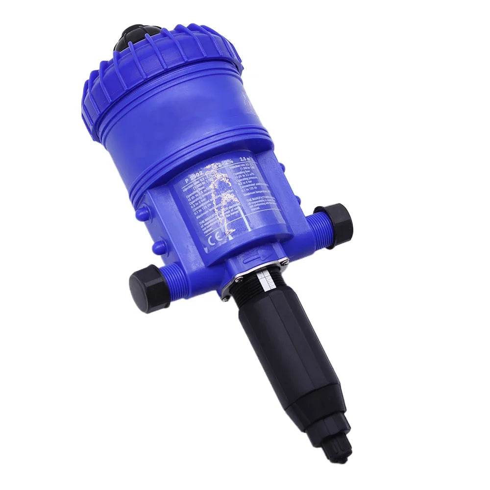 0.2-2% Automatic Doser Proportional Pump Livestock Fertilizer Injector Farming Chemical Dispenser Proportioner Dosing Pump