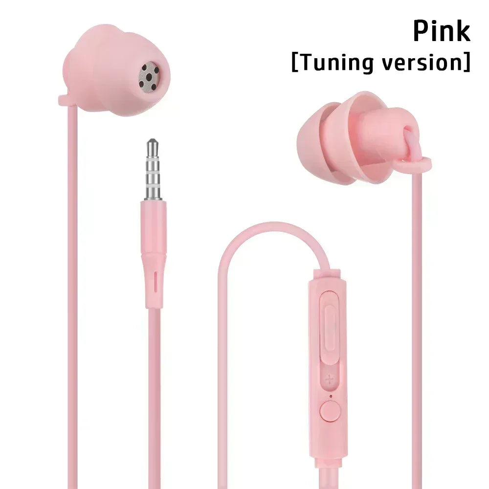 Wired Noise Reduction In-Ear Earphones - Tidesmit Audio Headset -1.5 Tidesmit