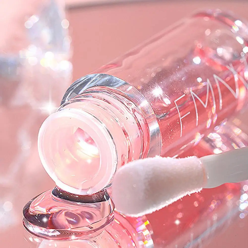Honey Peach Lip Oil - Moisturizing Lip Serum for Daily Hydration Lip Care Tidesmit