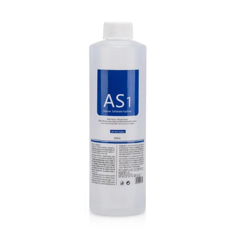 Hydrafacial Serum Kit 400ml | Professional Deep Skin Cleansing Solutions Scrubs Treatments AS1 Tidesmit