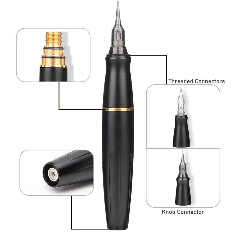 PMU Machine Kit for Professional Eyebrow & Lip Microblading - Tidesmit Permanent Makeup Machines Tidesmit