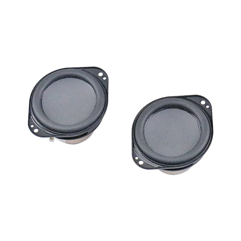 2PCS GHXAMP For Harman Kardon JBL Speaker 1.75 inch Full Band Bass Horn Oval Neodymium For Desktop Bluetooth DIY 4ohm 10w