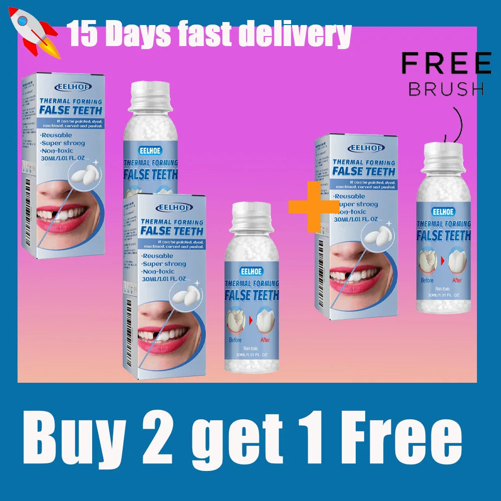 This product is for adult dental repair, not a baby teething toy, gel, ring, or mitten. It is not suitable for babies.