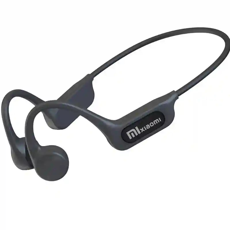 Bone Conduction Wireless Headphones - Open-Ear Bluetooth Sports Audio Black China Mainland Tidesmit