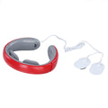 Electric Neck Massager for Pain Relief - 6 Modes & Portable Design Relaxation Treatment With electrode pad Battery type