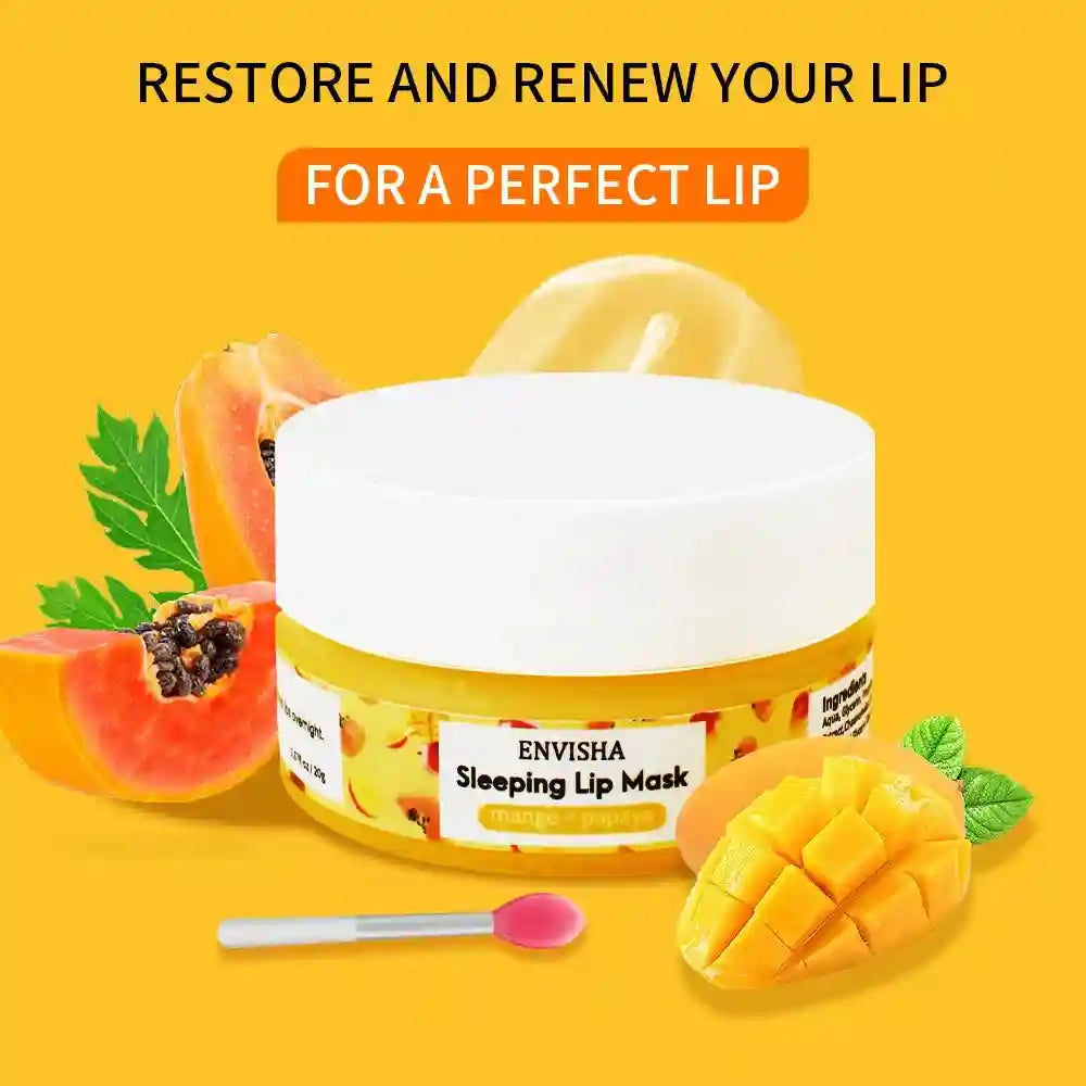 Watermelon Lip Sleeping Mask - Nourishing Hydrating Balm Treatment Lip Care Tidesmit