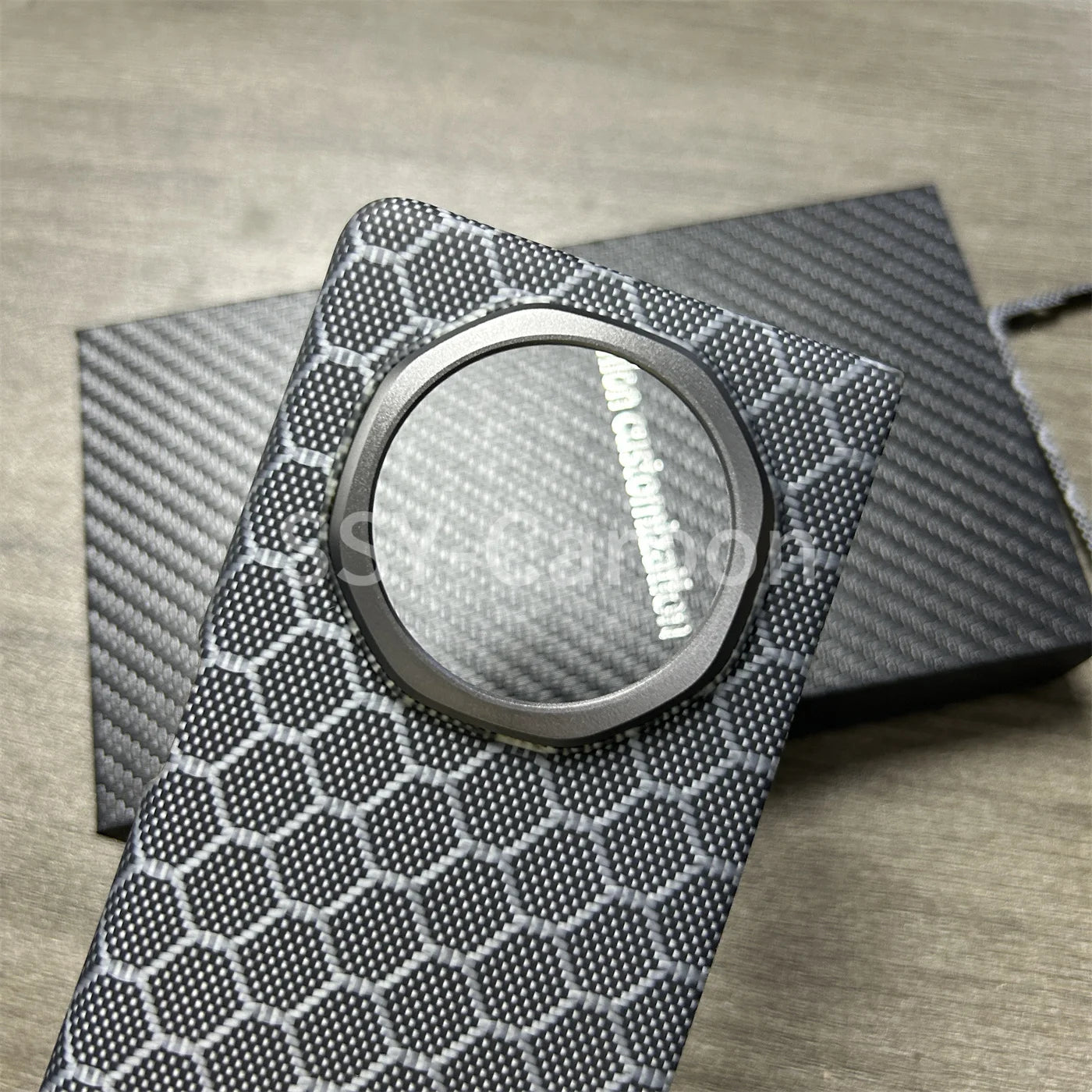 Honor Magic V3 Carbon Fiber Case | Slim Shock-Absorbing Magnetic Cover Tidesmit