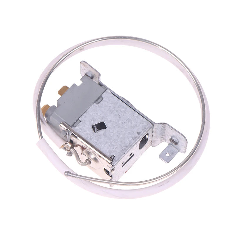 WP5B 2Pin Refrigerator Refrigeration Thermostat AC 250V 6A 50/60Hz Refrigerator Accessories 50cm Metal Cord