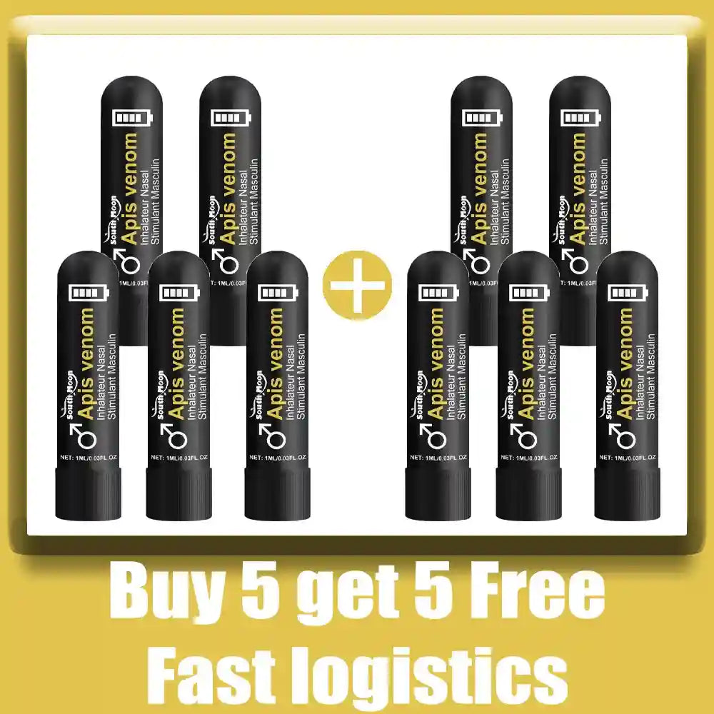 Tidesmit Daily Lip Care Inhaler Stick | Natural Nourishing Formula Lip Care 10PCS Tidesmit