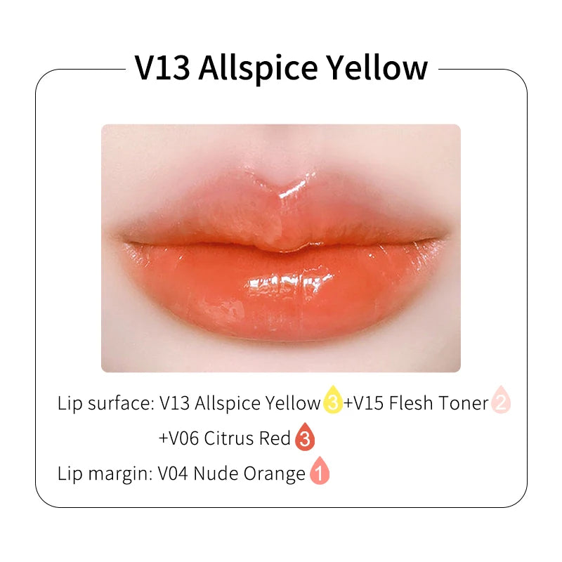 Permanent Makeup Lip Pigments 3ml for Professional Microblading PMU Devices Permanent Makeup Machines V13-V15-V06-V04