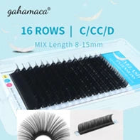 Disposable Eyelash Brushes for Extensions - Premium Soft Crystal Wands False Eyelashes Tidesmit