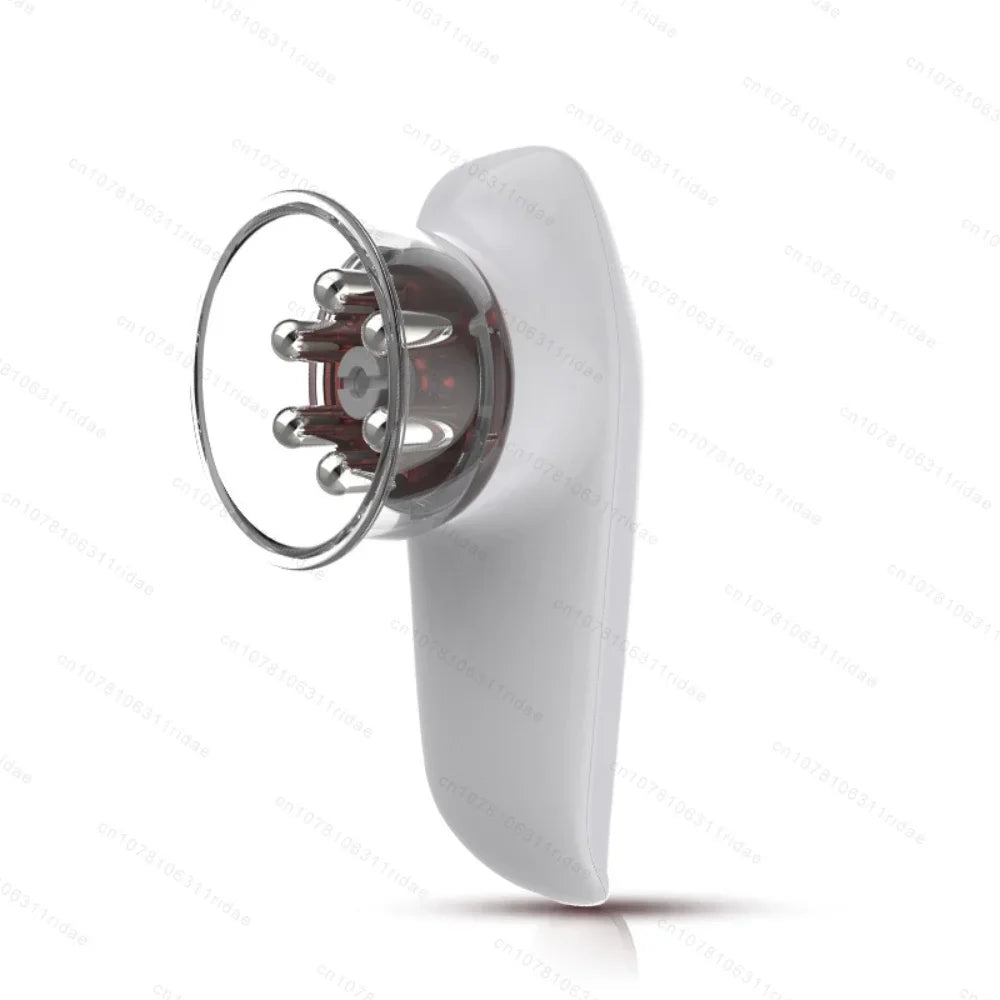 EMS Cupping Massager for Body Sculpting and Cellulite Relief | Tidesmit Relaxation Treatment White Tidesmit