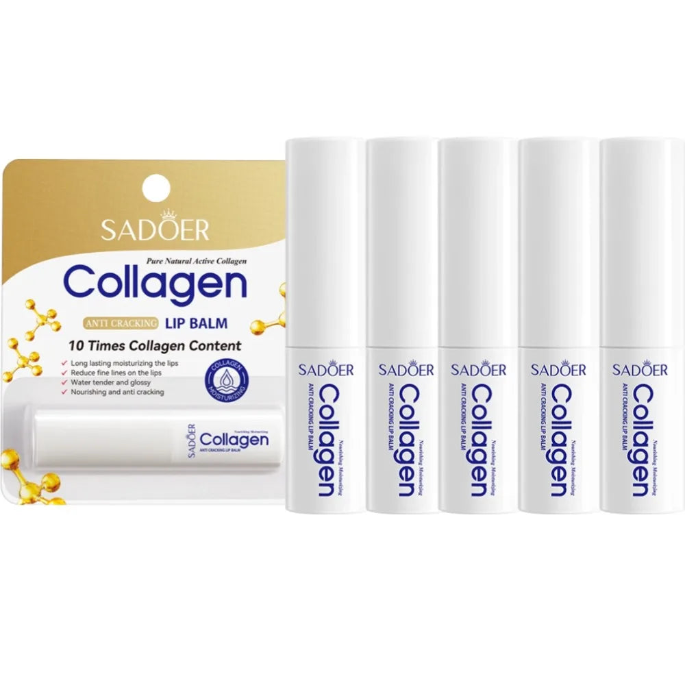 Moisturizing Lip Balm Treatment - 3 Pack Nourishing Care Lip Care Tidesmit