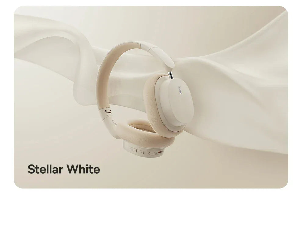 Wireless Bluetooth Headphones Over Ear 70H Playtime Tidesmit Tidesmit