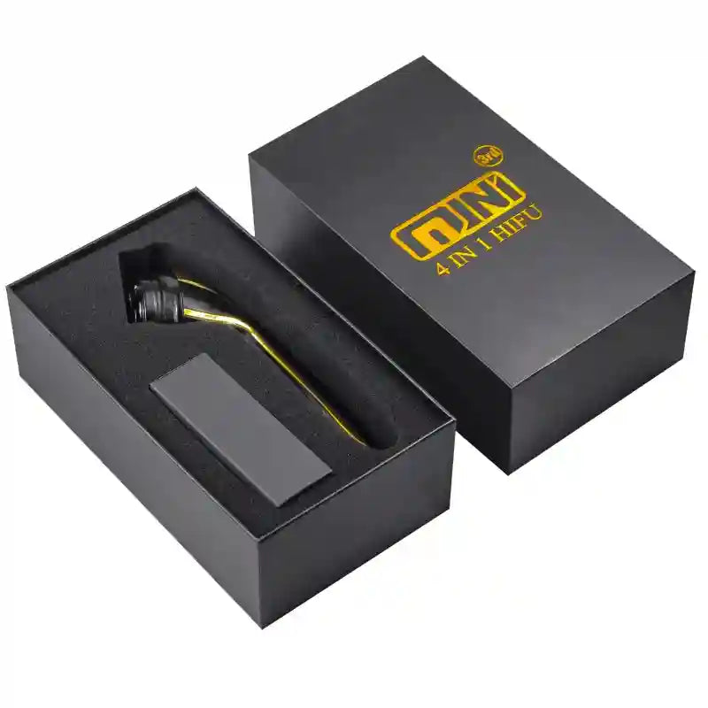 4-in-1 Mini HIFU Facial Massager with EMS and Ultrasound Technology Massage Cushion Tidesmit
