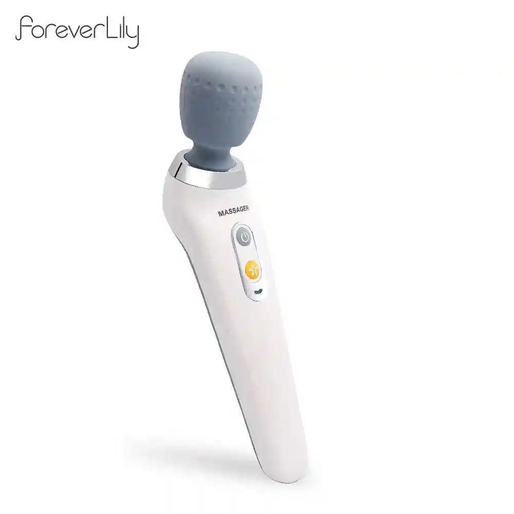 Electric Massage Gun for Deep Tissue Muscle Relief - White Tidesmit Back Massage Instrument WHITE Tidesmit