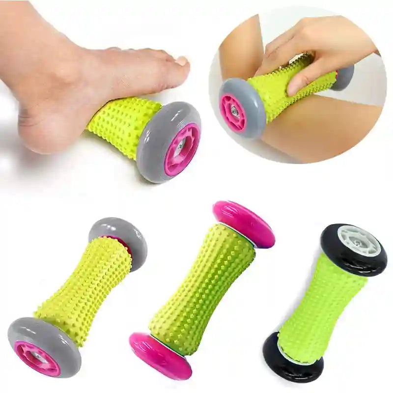Foot Massage Roller: Deep Tissue Muscle Relief Tool - Tidesmit Massage Roller Tidesmit