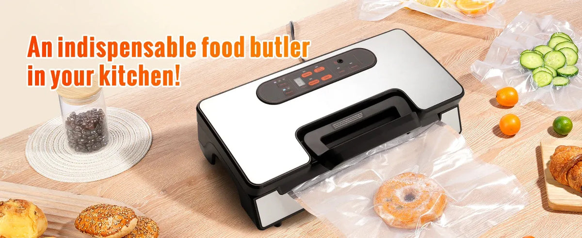 SucceBuy 130W 90Kpa Vacuum Sealer Machine