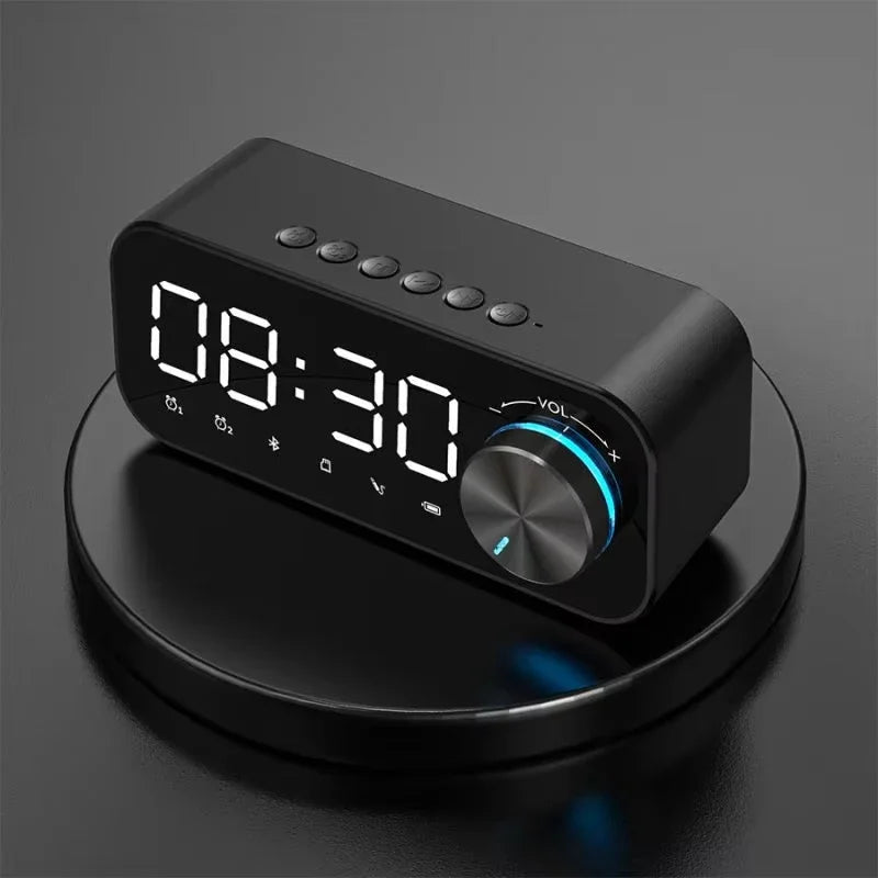 Portable Bluetooth Speaker with Alarm Clock & FM Radio | Tidesmit Tidesmit