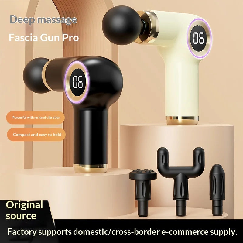 Fascia Gun Portable Deep Tissue Massager - Rechargeable Recovery Tool Fascia Gun Tidesmit