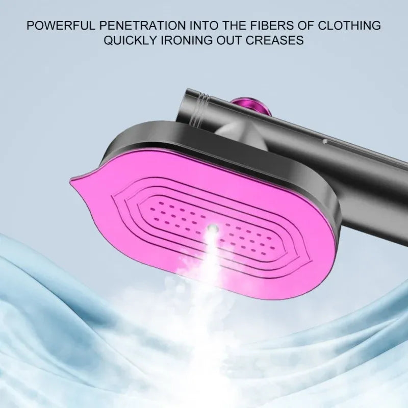 Kbxstart Foldable Portable Handheld Steam Iron US Plug