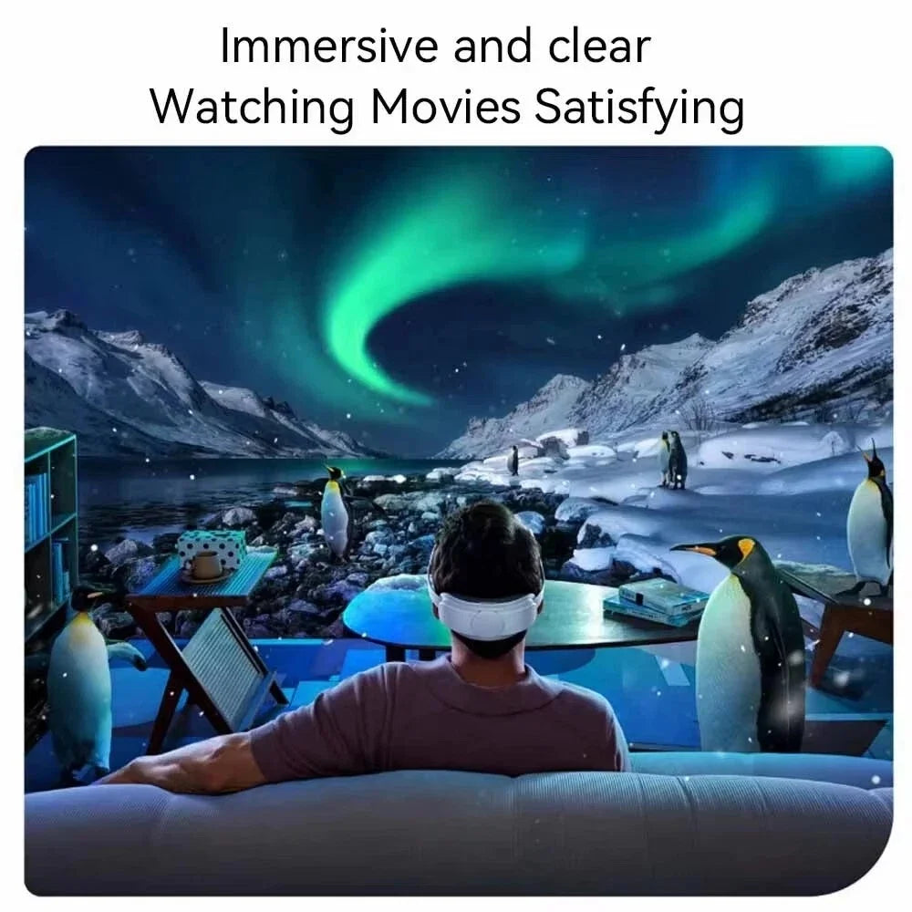 Pico 4 Ultra VR Headset 256GB - Professional Mixed Reality System Tidesmit