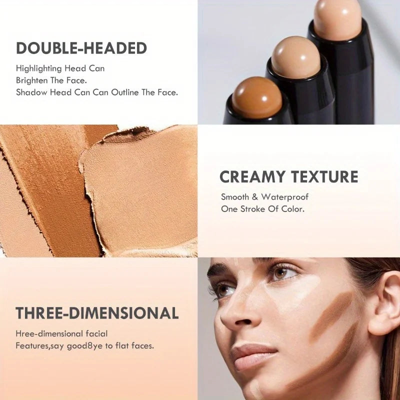 Tidesmit face makeup foundation stick showing texture and blendable coverage for concealing and contouring