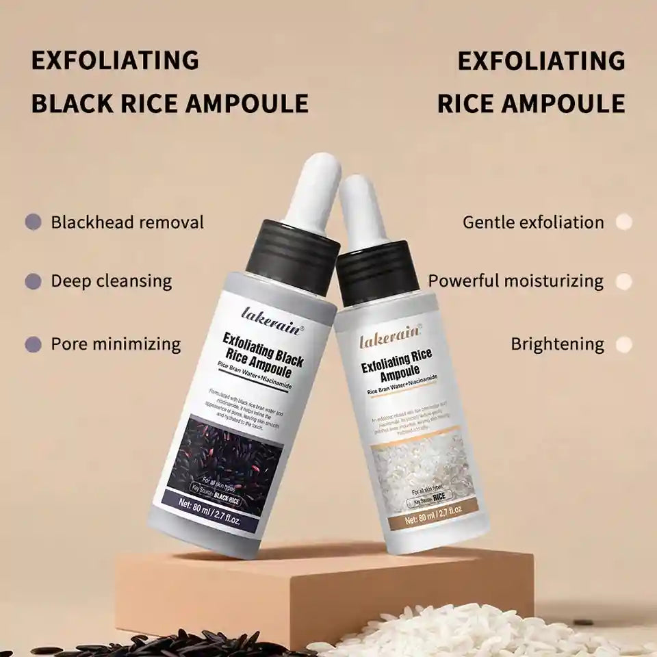 Rice Exfoliating Face Scrub for Clear Skin | Blackhead Remover | Tidesmit Scrubs Treatments Tidesmit