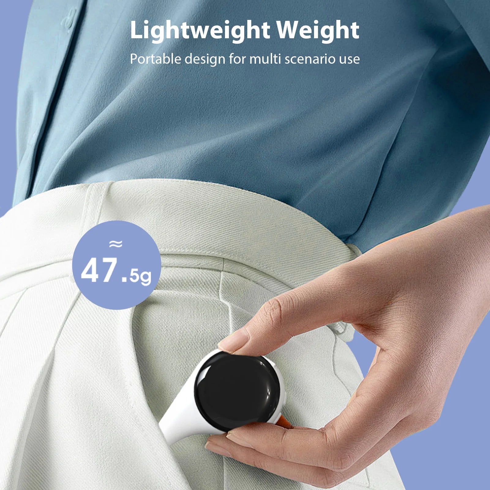 Bone Conduction Speaker Under Pillow Speaker Mini Portable White Noise Machine Under Pillow Improve Sleep Travel Music Box