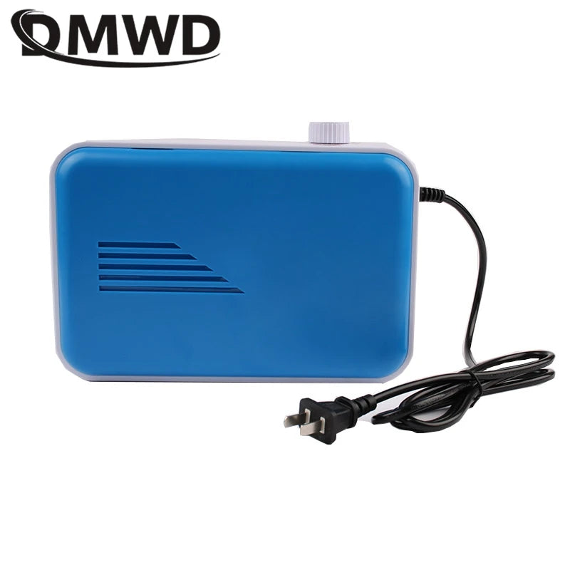 Tidesmit portable clothes dryer and shoes drying machine with cloth bag for efficient heating and mite removal