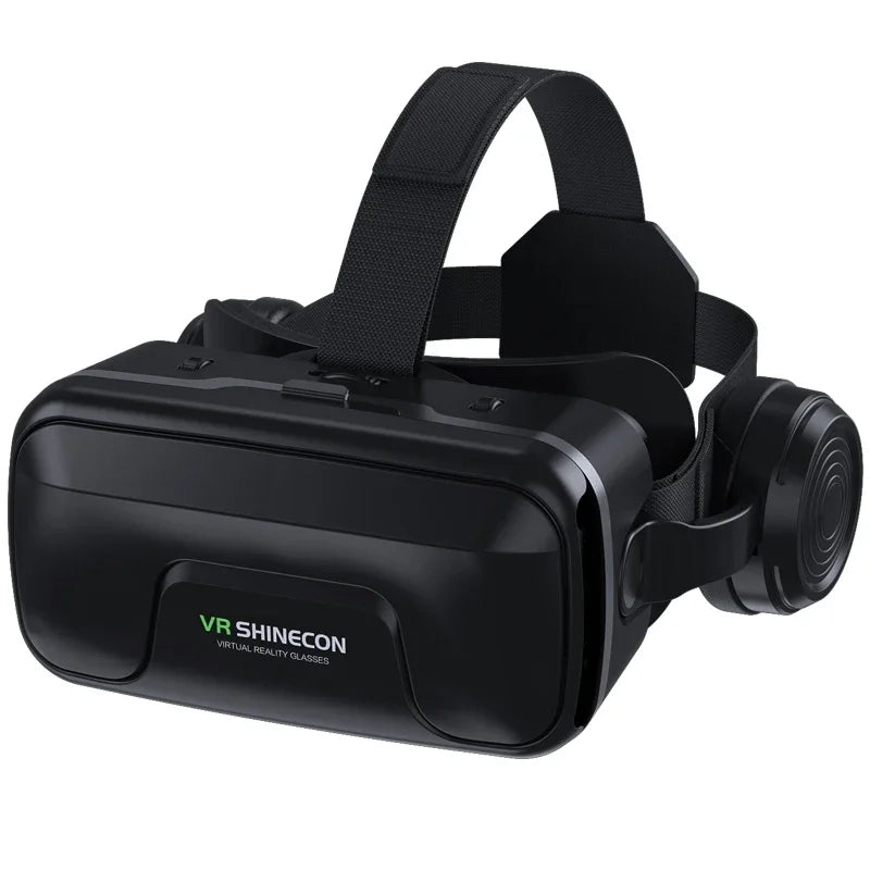VR Headset for Smartphone – Immersive 3D Virtual Reality Smart Glasses Tidesmit