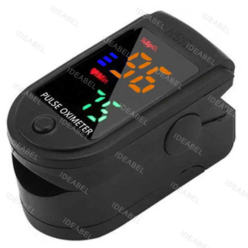 1-10P Finger Pulse Oximeter OLED Blood Oxygen Saturation Heart Rate Monitor Oxymeters Medical With Respiratory Digital Oximeter