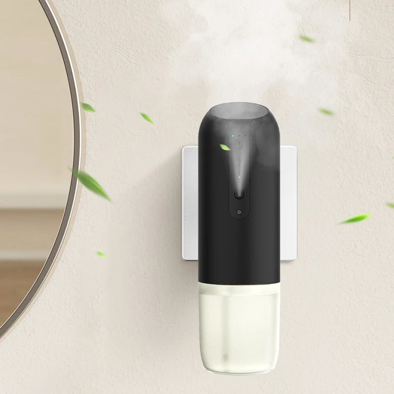 NAMSTE Wall Plug Aroma Diffuser Smart Bluetooth Control Fragrance Diffuser for Home Smell Air Freshener Automatic Spray Diffuser