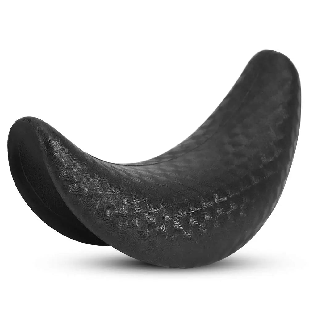 Silicone Salon Shampoo Neck Cushion - Soft Ergonomic Gel Headrest Massage Chairs A CN Tidesmit
