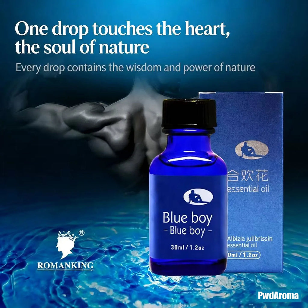 Back Massage Oil 30ml with Silk Tree Extract for Muscle Relief Back Massage Instrument Tidesmit