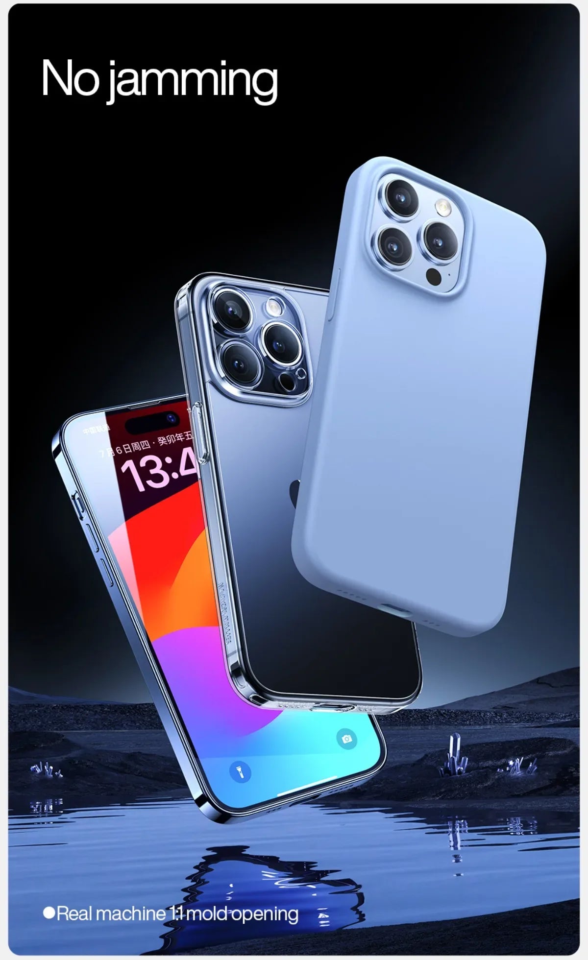 iPhone 15 Pro Max Screen Protector | Anti-Blue Light Tempered Glass Tidesmit