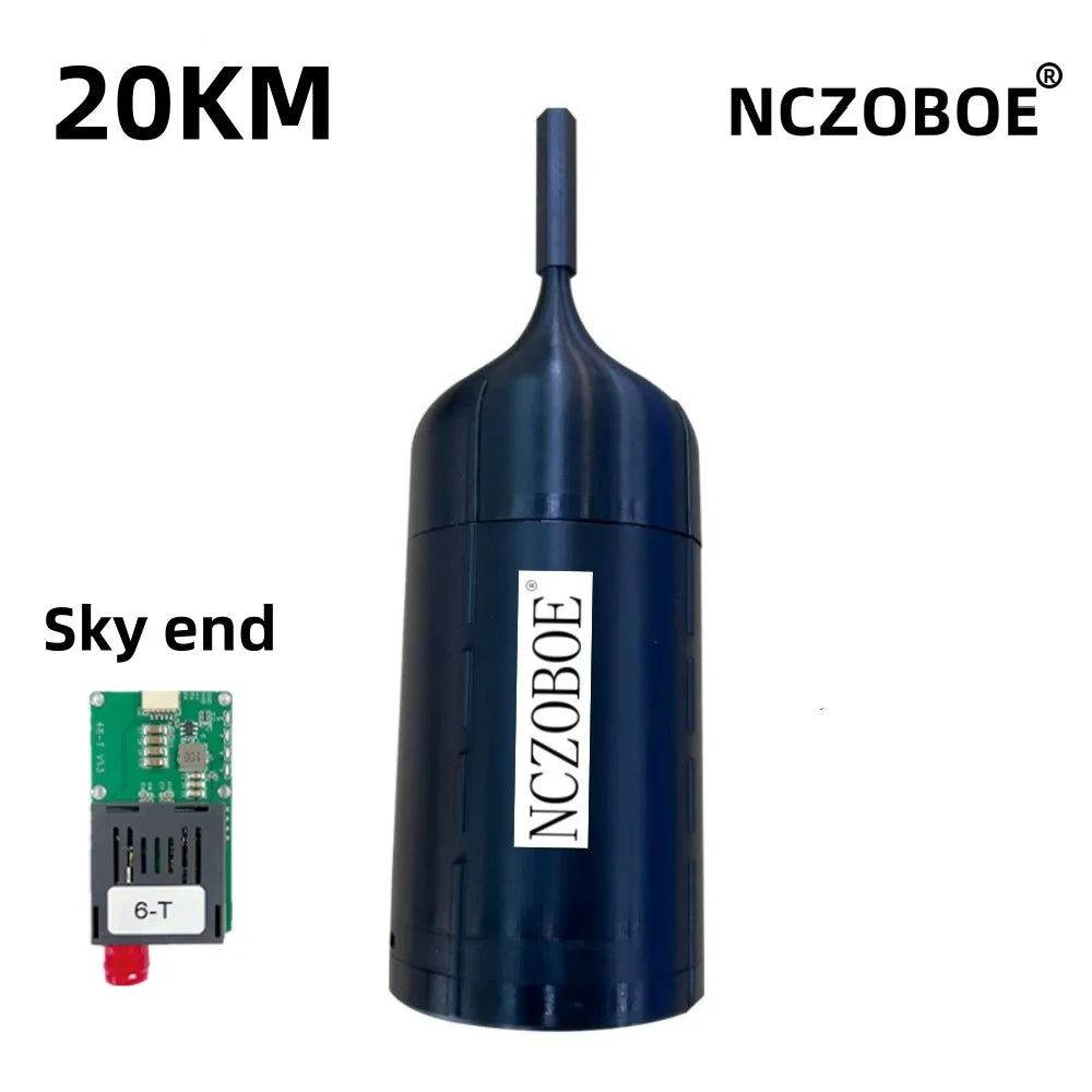 Fiber Optic Drone Cable for Long Range FPV Flights - Tidesmit 20KM Fiber Sky Tidesmit
