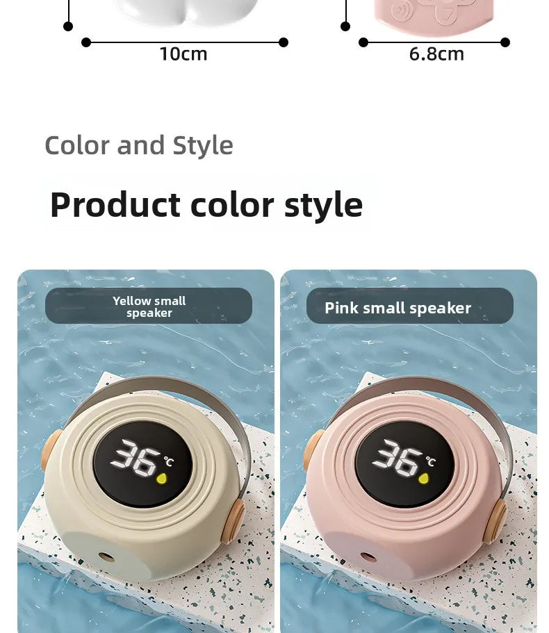 Baby Water Thermometer Newborn Baby Bathing Display Home Use Thermometer