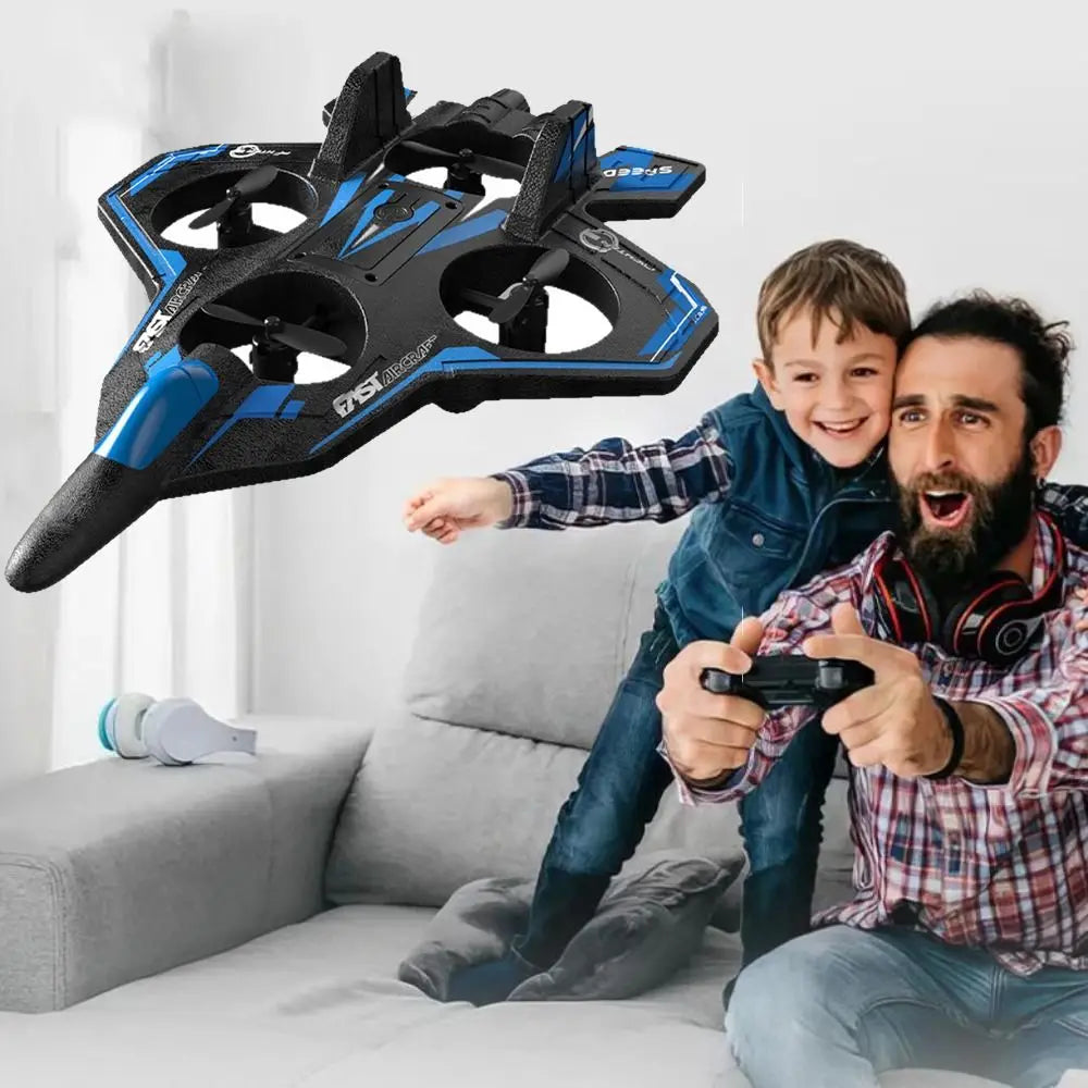 RC Foam Fighter Drone - Gravity Sensing Beginner Toy - Tidesmit Tidesmit