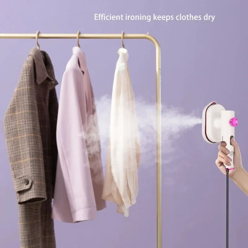 Kbxstart Foldable Portable Handheld Steam Iron US Plug