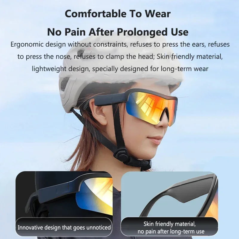 Bluetooth Smart Glasses with Spatial Audio & UV Protection | Tidesmit Tidesmit