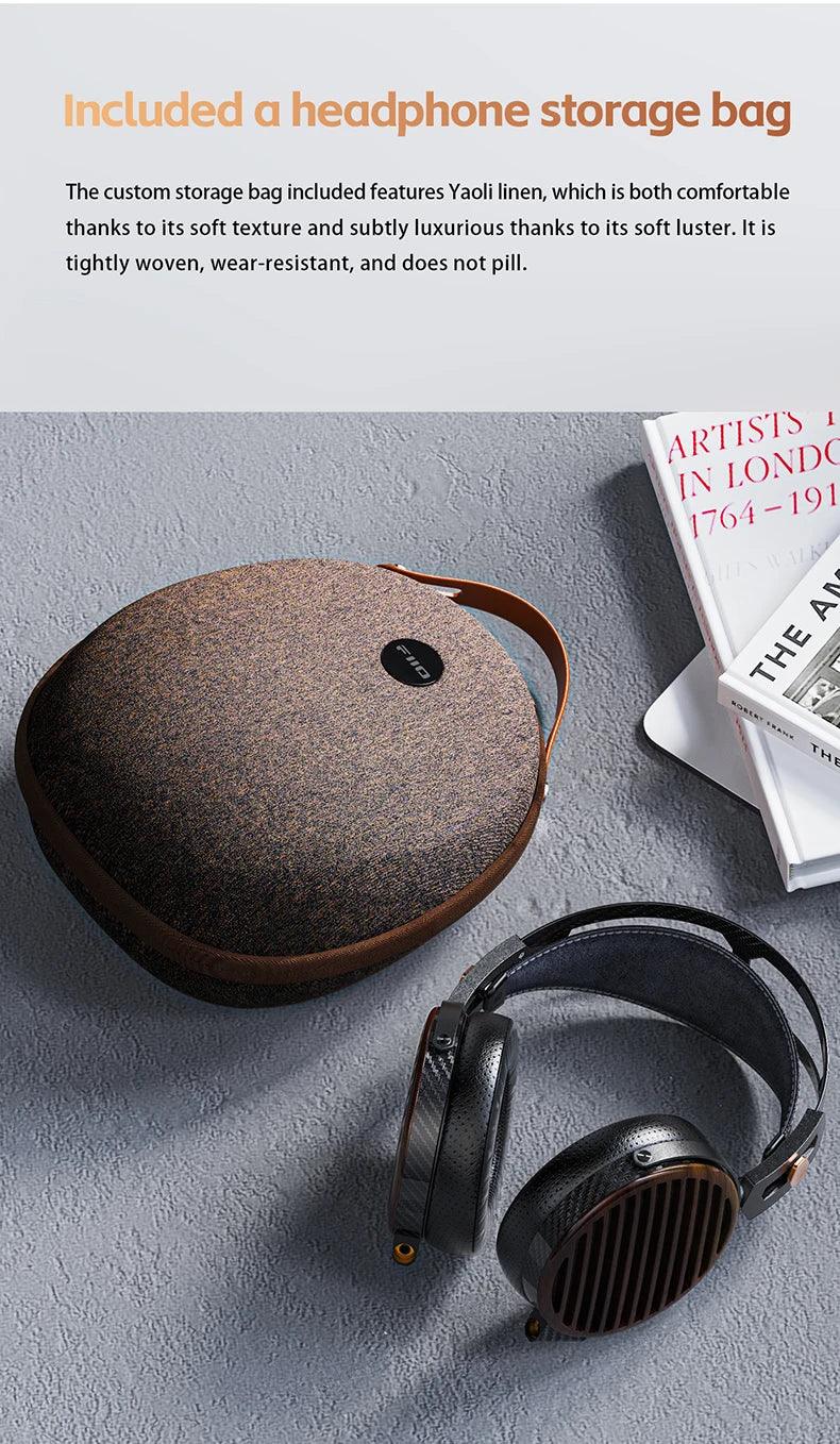 FiiO FT7 Open-Back Planar Headphones 106mm Driver | Tidesmit Tidesmit