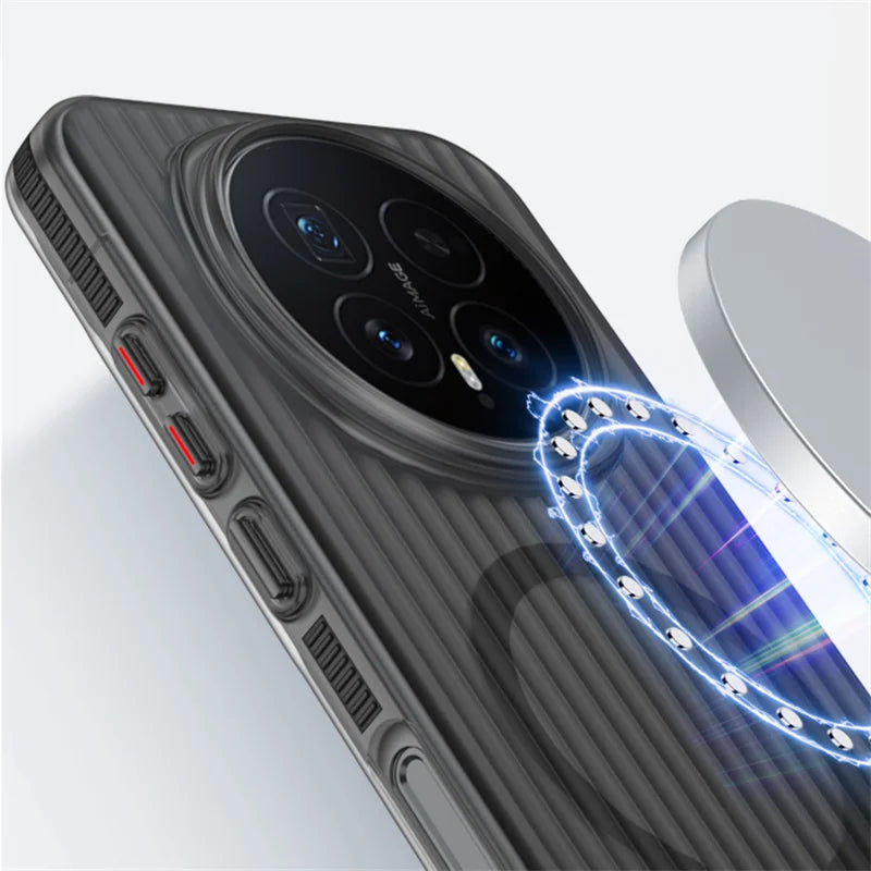 Magnetic Case for Honor Magic 8 Pro: Slim Fit Shock-Absorbing Cover Tidesmit